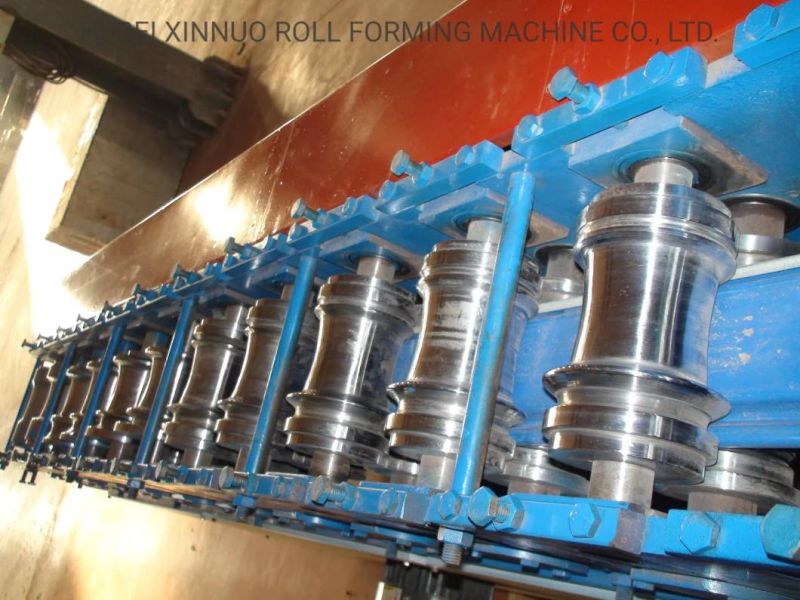 Xinnuo Galvanized Steel Roller Shutter Door Tile Making Machine