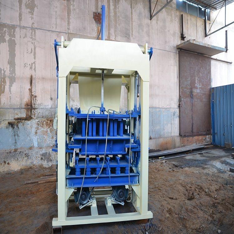 Qt4-15 Mini Block Making Machine Light Weight Block Making Machine