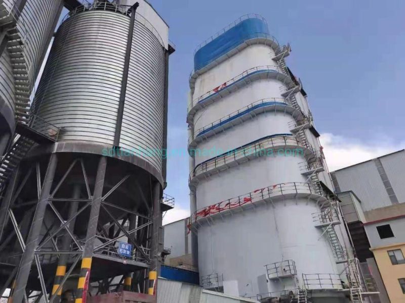 Energy-Saving Lime Production Machine Vertical Kiln Cement Equipment Shaft Kiln