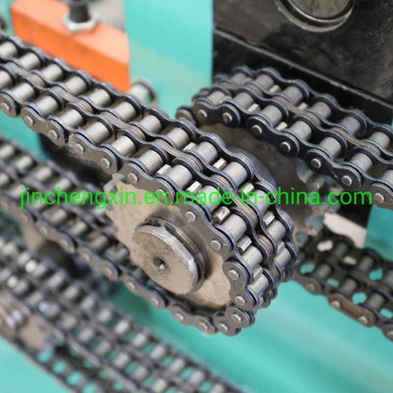 China Factory Lowest Price Steel Glazed Tile Trapezoidal Tile Roofing Sheet Roll Forming Machine