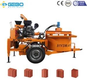 Semi-Automatic Mobile Hydraulic M7mi Diesel Engine Hand