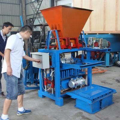 High Production Cement Hollow Brick Making Machine
