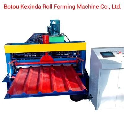 Kexinda 1000 Roofing Metal Panel Roll Forming Machine