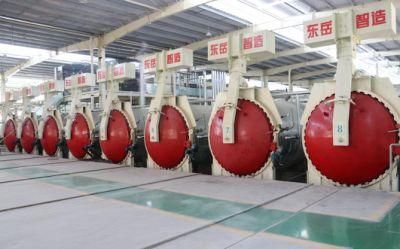 Autoclave Doors for AAC Block and Panel Production Line