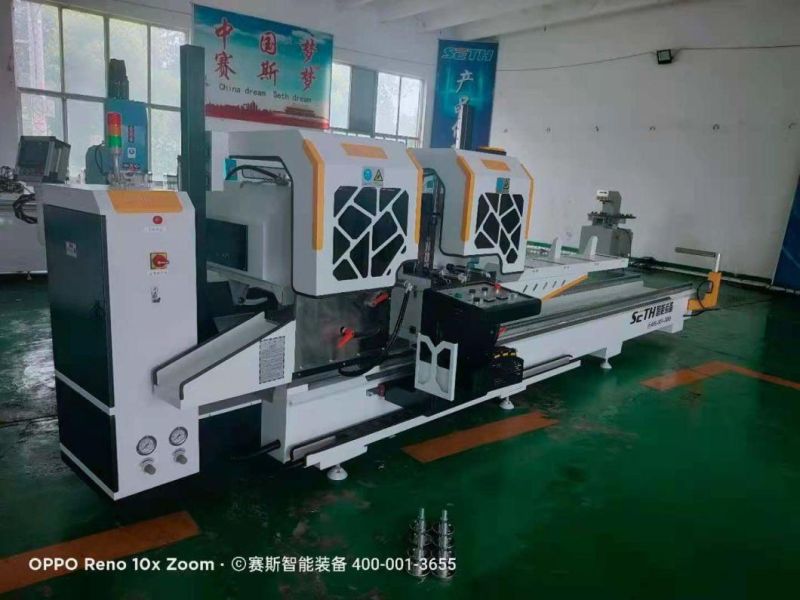 Aluminum Double Head Cutting Saw/Aluminum Cutting Saw for Sale