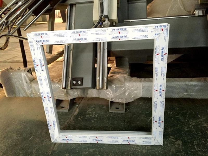 30-180 Degree Arbitrary Angle Welding PVC Window Single Head Welding Machine