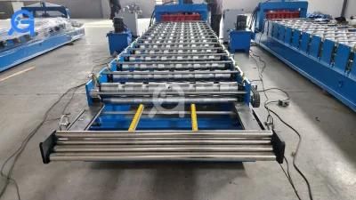 Three Dimentional Roof Panel of Glazed Tile Roll Forming Machine