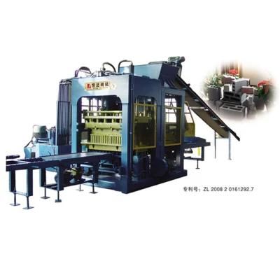 (Slemens motor) China Hydraulic Automatic Block Machine (QT8-15)
