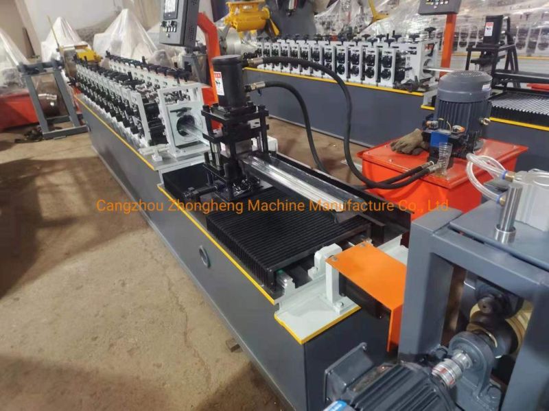 Beautiful Outlook Palisade Making Machine/Palisade Machine Fence Forming Machine