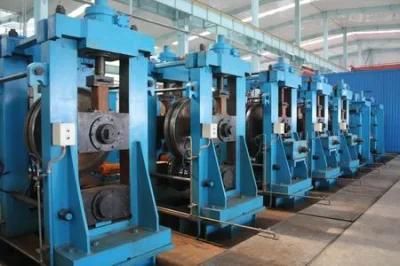 Automatic Hf Welded Steel Pipe Machine Metal Duct CS Water Pipe Production Tube Mill