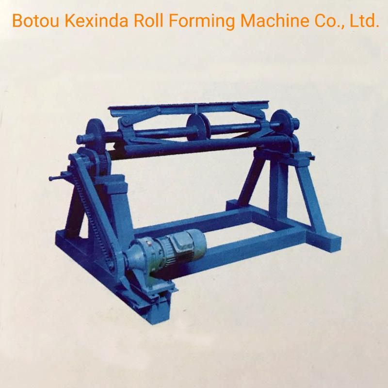 Kexinda Hydraulic Decoiler Metal Sheet Roll Forming Machine
