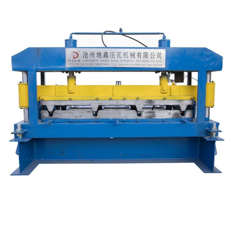 Trapezoidal Steel Roof Panel Forming Roll Curving Machine