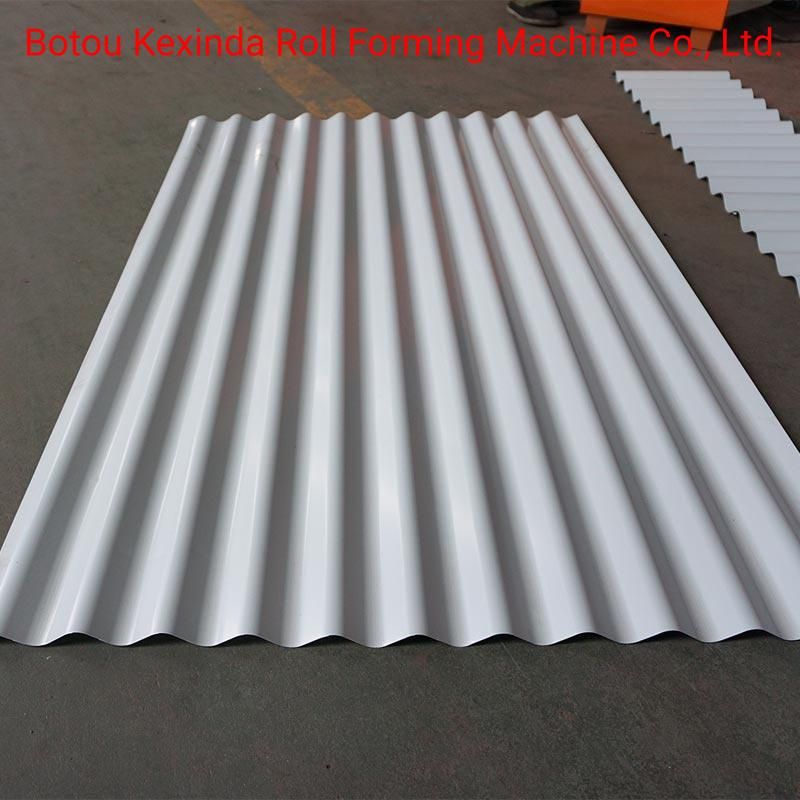 Kexinda 840+800 Metal Roofing Tile Double Layer Roll Forming Machine