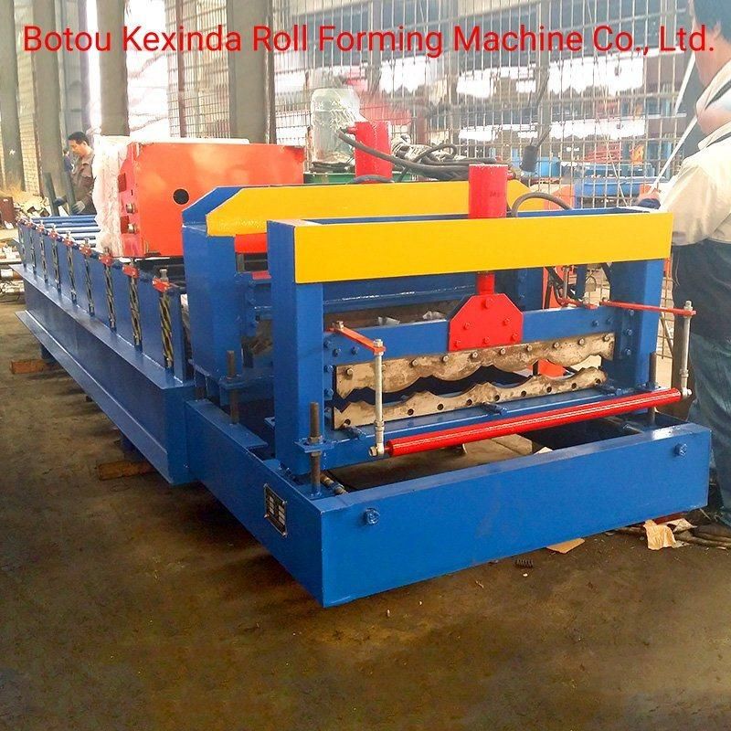 Kexinda 828 Metal Sheet Roofing Glazed Roll Forming Machine