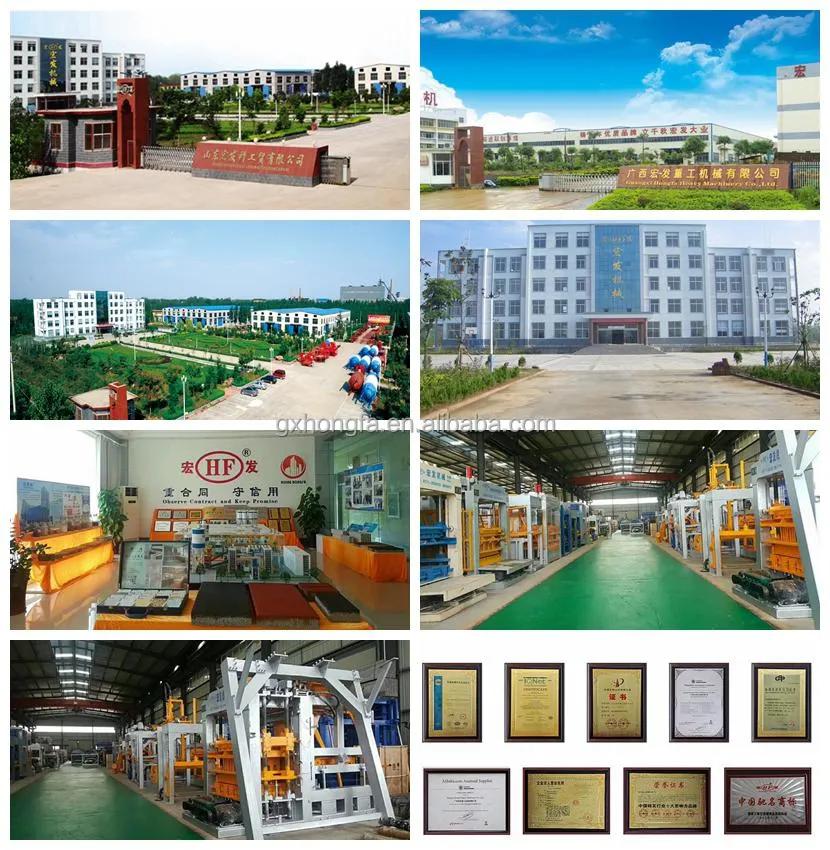 China Hongfa Cement Tiles Machine