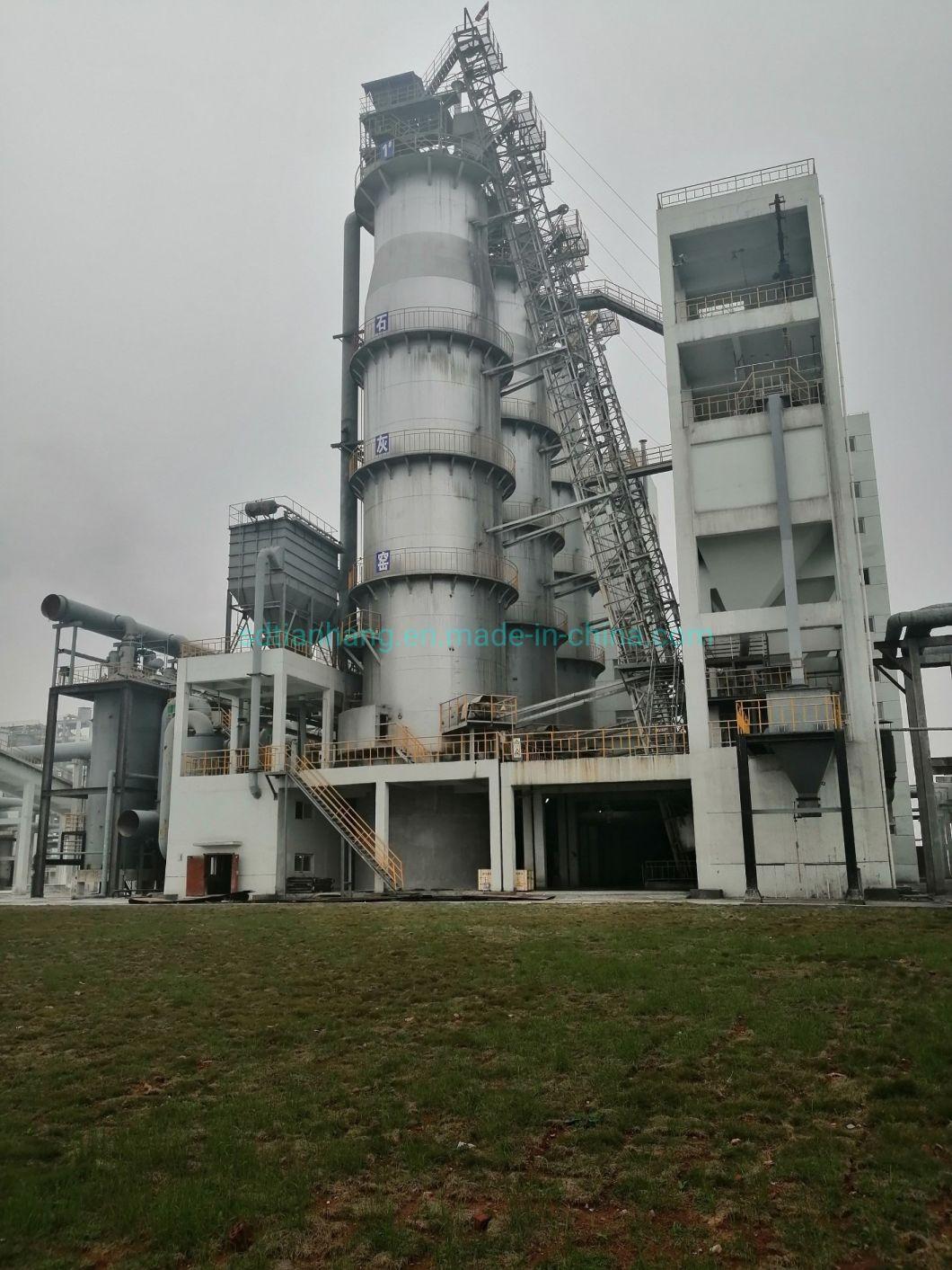 Active Lime and Quick Lime Calcining Kiln Price Cement 150-200tpd Vertical Shaft Kiln