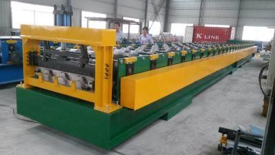 Galvanized Steel Floor Deck Roll Forming Machine