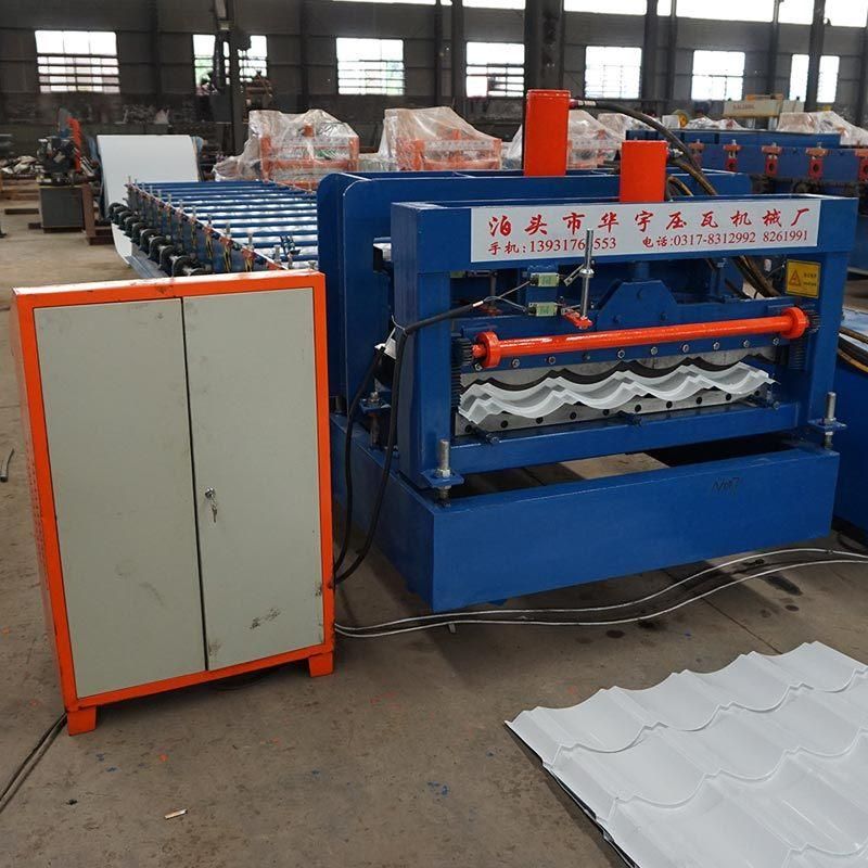 Metal Roofing Machine Produce