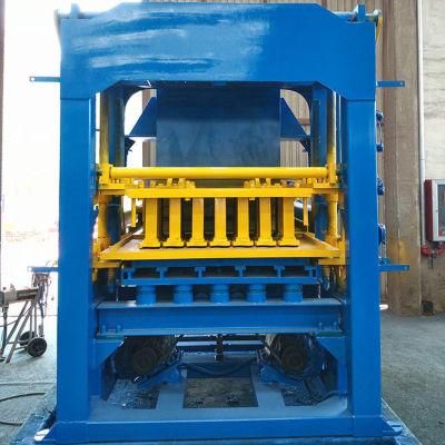 Qt6-15 High Pressure Baking-Free Concrete Block/Brick Making Machine