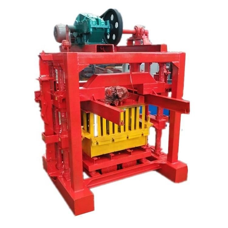 Brick Block Moulding Machine Interlocks Paving Molds Machines to Earn Money Used Block Making Machine Concrete Brick Making Machine Price