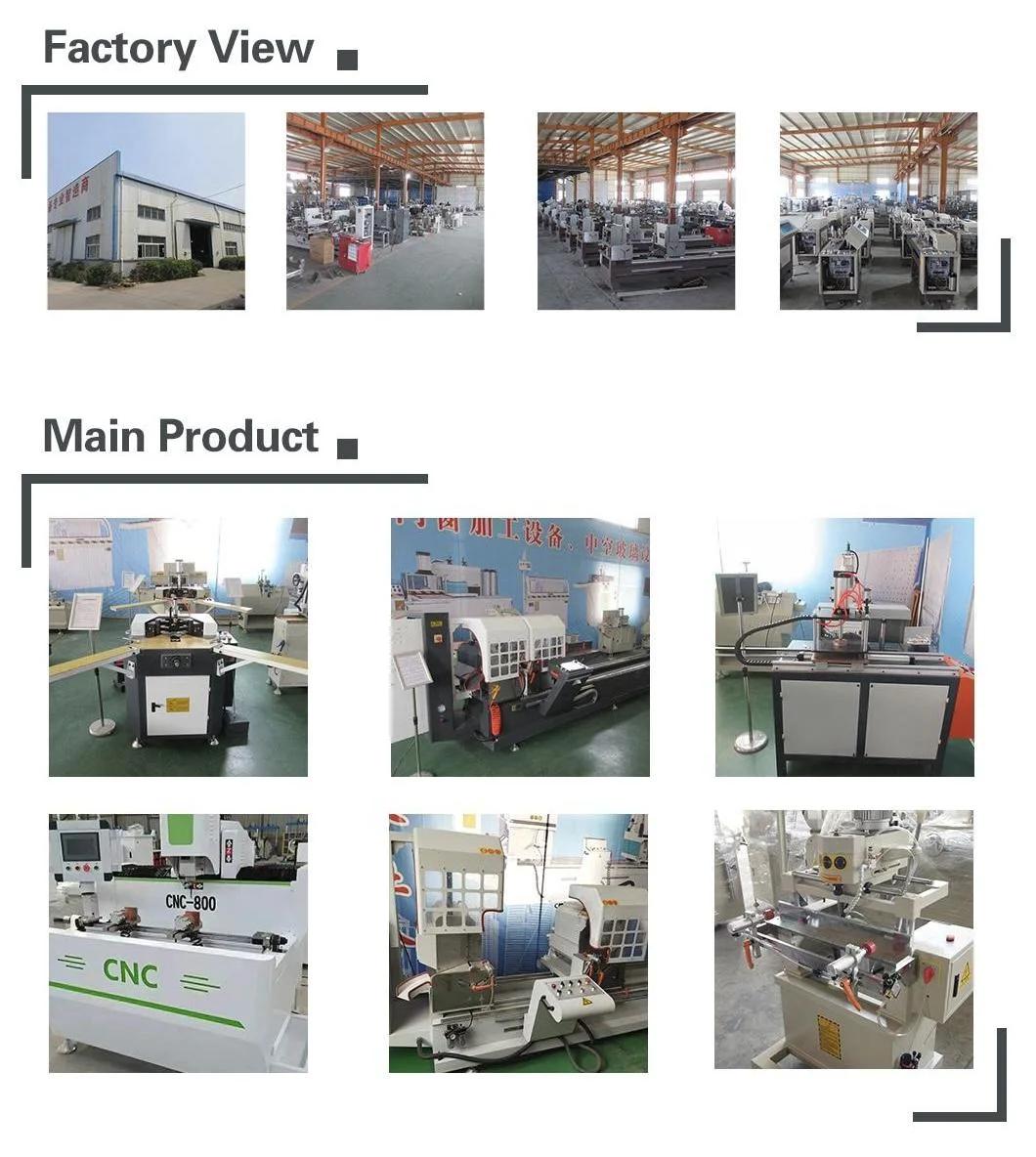 Precision Rcm Heat Insulation Profile Rolling Compound Machine CNC Window Making Machine for Aluminum Profile