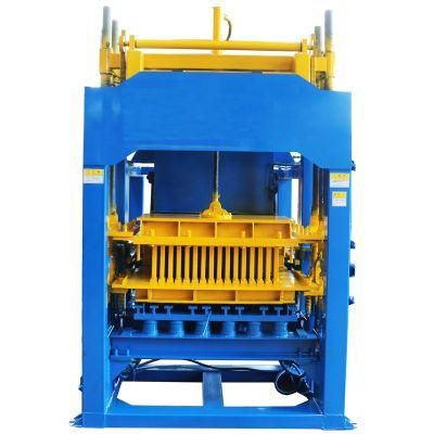 Qt 6-15 High Quality Full Automatic Concrete Cement Hollow Block Brick Interlock Paver Making Machine