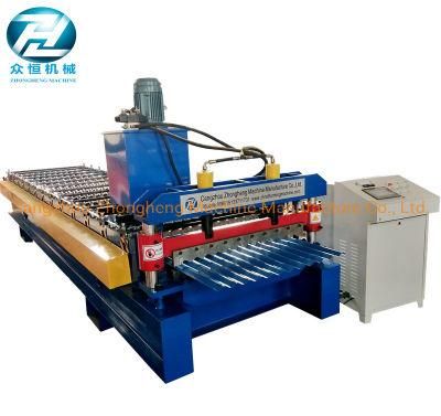 Made in China Corrugated Iron Roofing Sheet Making Machine Roll Forming Machine