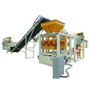 Qt4-24 Manual Concrete Habiteral Cement Block Making Machine