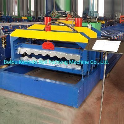 Corrugated Sheet Colorvarious Glazed Metal Forming Roof Tile Making Machine Price