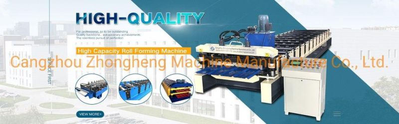Made in China Corrugated Iron Roofing Sheet Making Machine Roll Forming Machine