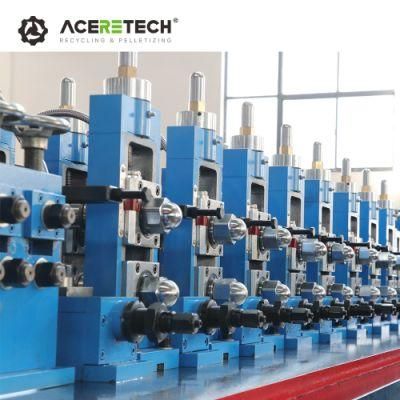 Electric Pipe Manufacturing Machine with Steel Straightening Machine
