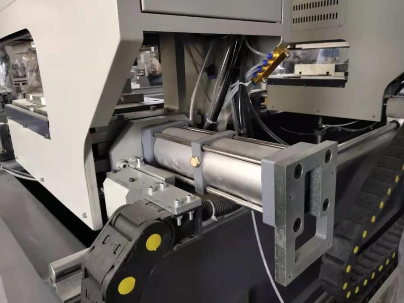 UPVC Window Door Seamless Double Head Welding Machine
