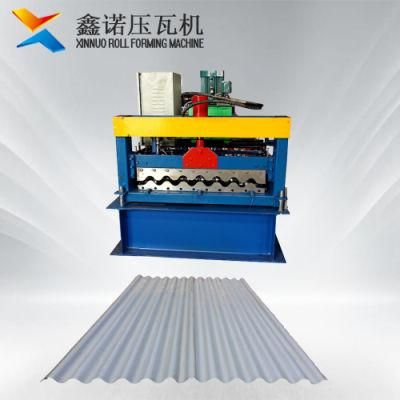 Philippines Corrugated Sheet Machine Single Face Corrugate