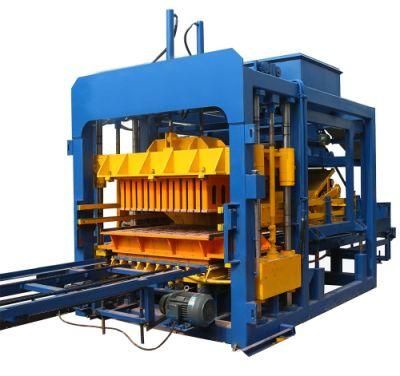 Long Service Life Qt10-15 Fully Automatic Hollow Brick Making Machinery German Zenith 913 Brick Production Line