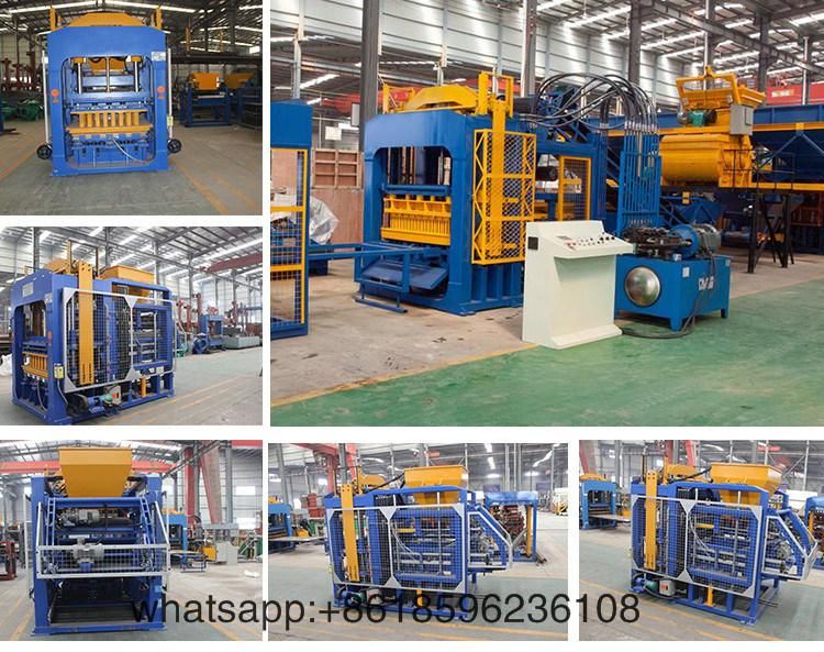 Hollow Bricks Machine Price Automatic Brick Laying Machine Hydraulic Press Paver Block Machineautomatic Brick Making Machine Germany