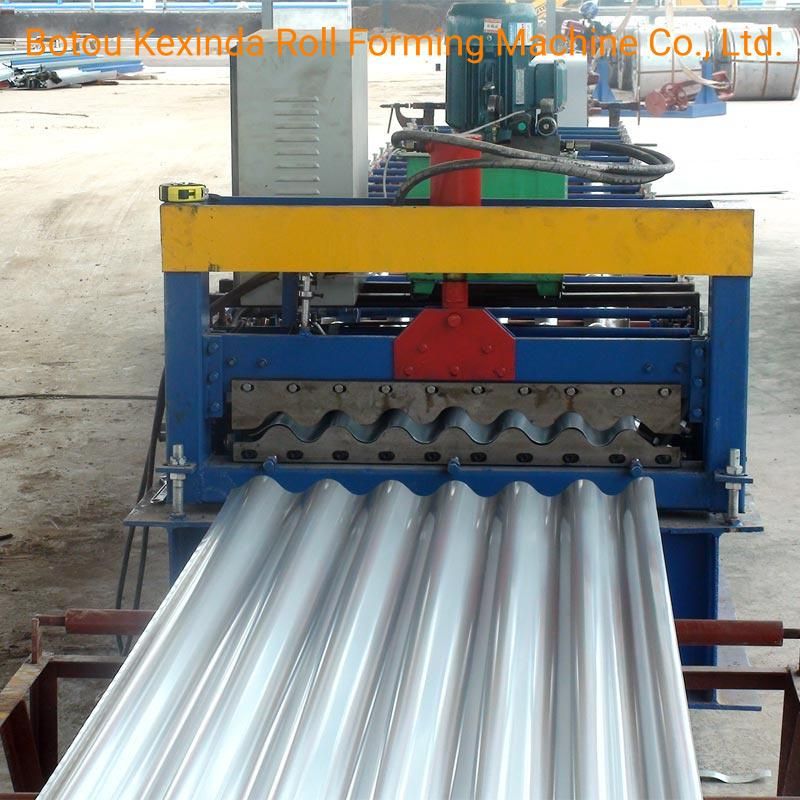 Xn-780 Color Steel Corrugated Iron Sheet Making Machine for Sale