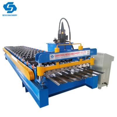 Nexus Multi R-Span Roof Machine Ribtype Sheet Roll Forming Machinery