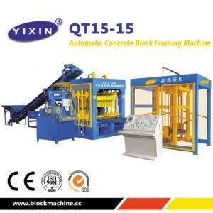 Qt15-15 High Capacity Block Making Machine China Factory Price