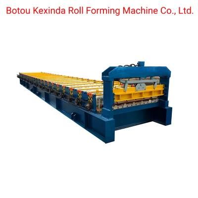 1000 Metal Tile Roof Making Roll Forming Machine