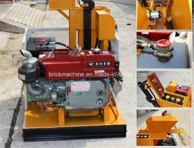 Hr1-25 Lego Clay Soil Interlocking Brick Making Machine