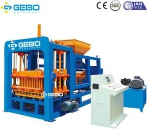 Qt6-15 Automatic Hydraulic Concrete/Cement /Sand/Flyash/ Brick /Block Making Machine