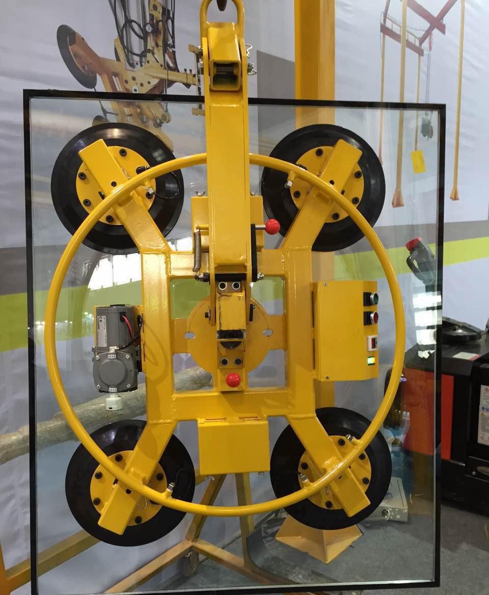 Ce Professional Electric Glass Vacuum Lifter with 8 Suction Pads