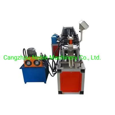 Low Price Hat Omega Metal Furring Channel Making Steel Roll Forming Machine