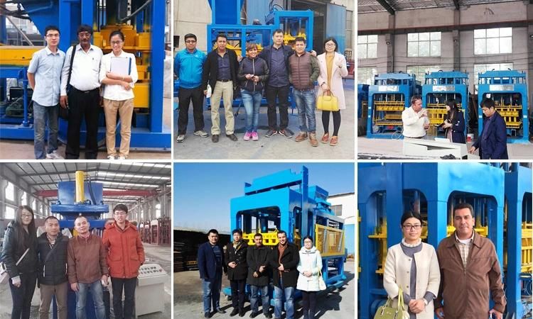Qt5-15 Hollow Block Machine Price in Bangladesh