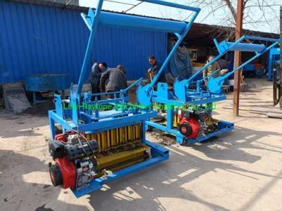 China Concrete Brick Making Machine Solid Hollow Block Making Machine