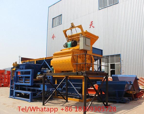 Qtm10-15 Movable Egg Layer Concrete Block Making Machine Interlocking Block Machine