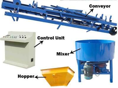 Qt40-1 Small Concrete Cement Brick Machine/Machinery