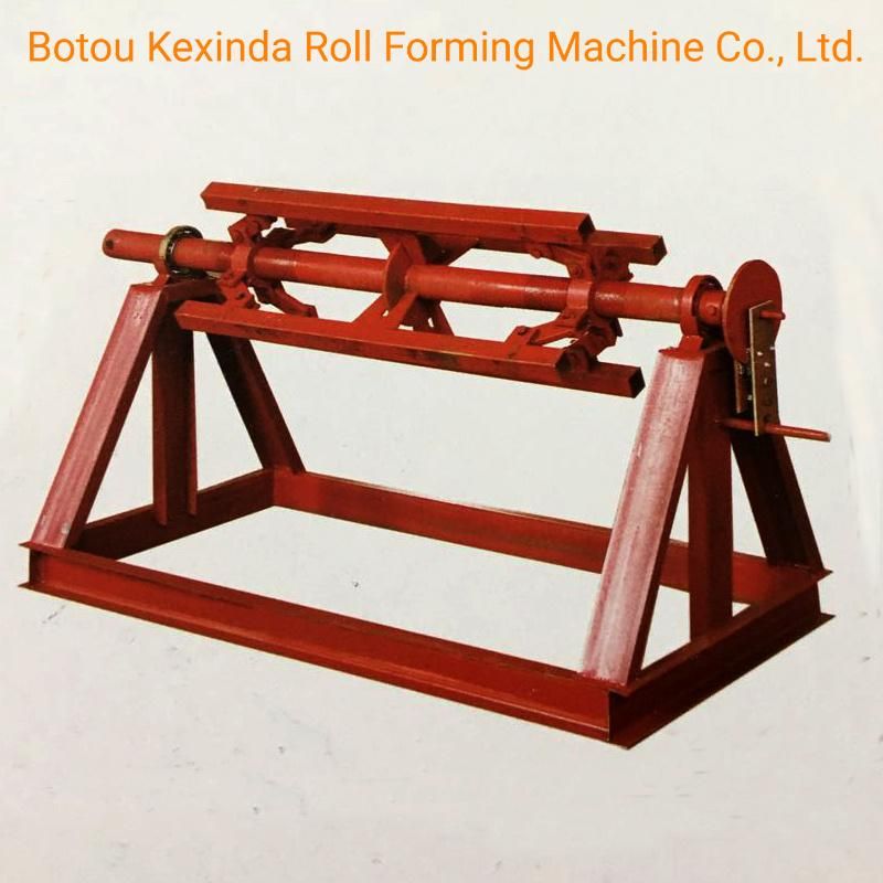 Kexinda Hydraulic Decoiler Metal Sheet Roll Forming Machine