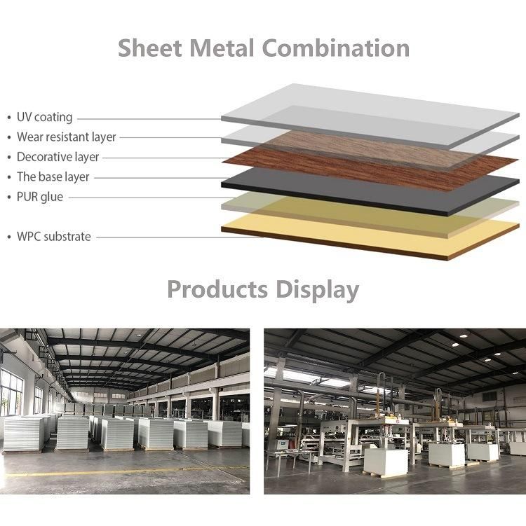 Stone Plastic Composite Floor Extrusion Machine/WPC Flooring Production Line