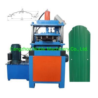 Metal Fence Wall Panels Rolling Forming Machine Making Equipment